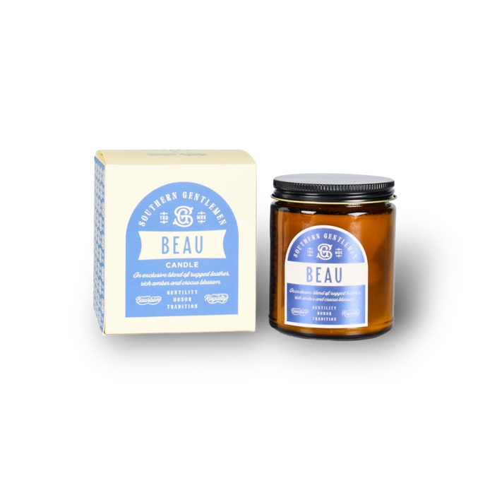 Bourbon Royalty 9oz Beau Candle