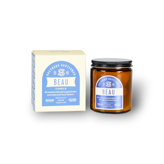 Bourbon Royalty 9oz Beau Candle