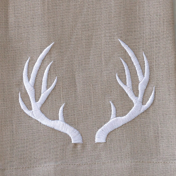 Antlers Linen Towel