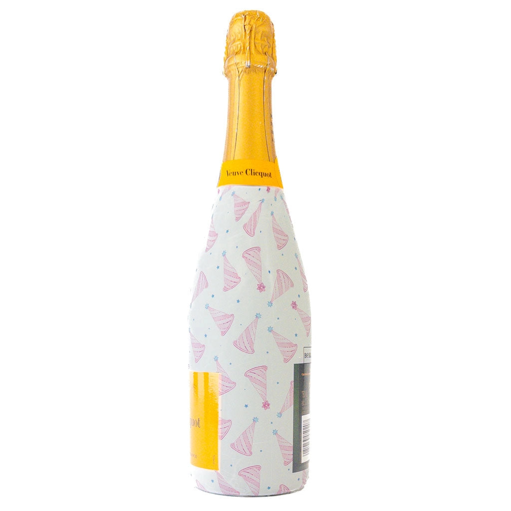 Beau Bottles Champagne Wrap – Pastel Birthday Party Hats