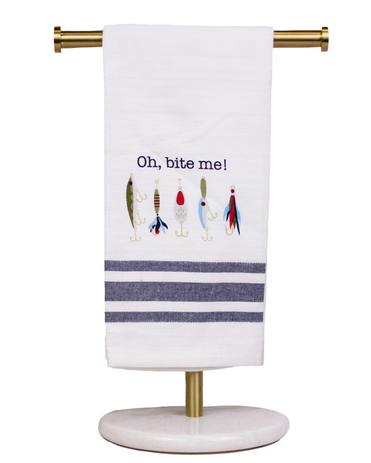 Oh Bite Me Hand Towel