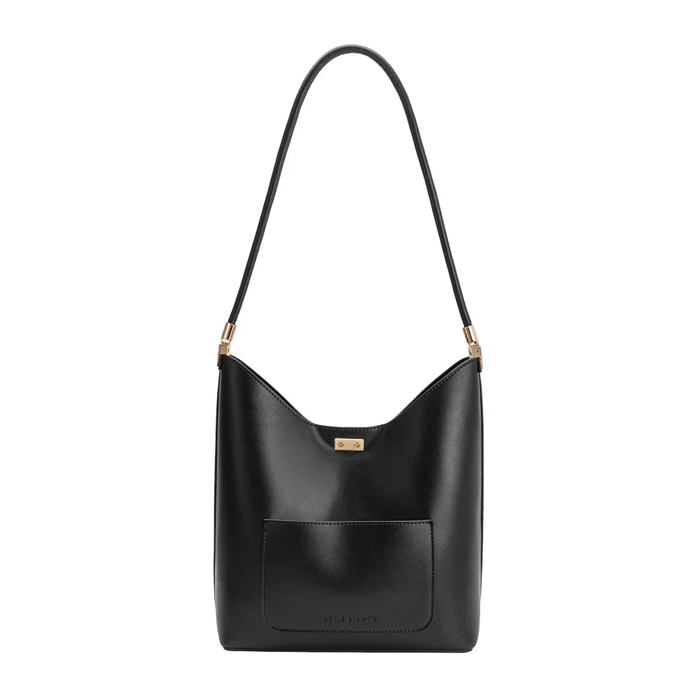 Billie Black Tote Bag
