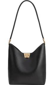 Billie Black Tote Bag
