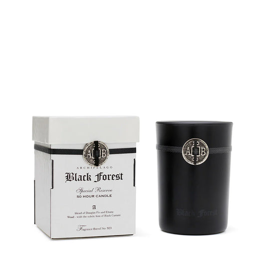 Archipelago Botanicals Black Forest Boxed Candle