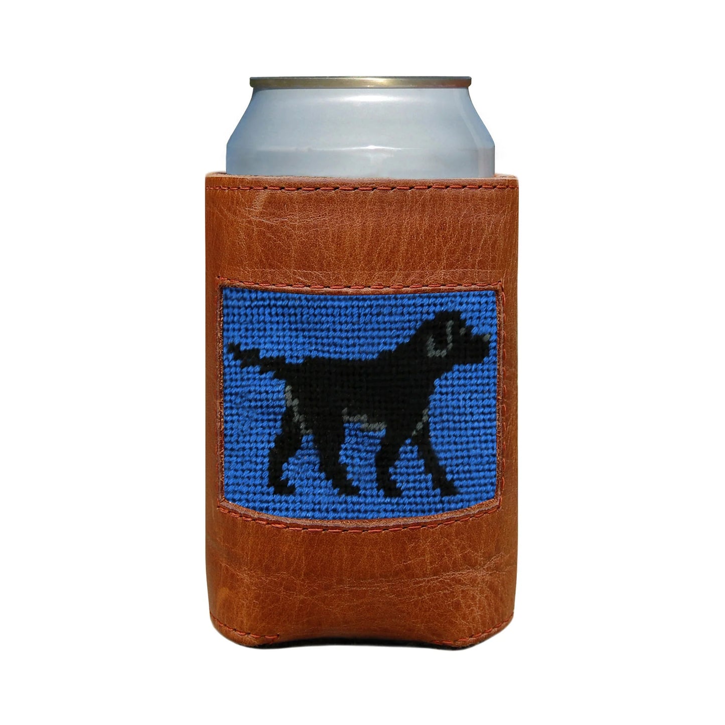 Black Lab Walking Can Cooler
