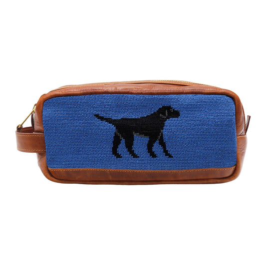 Black Lab Walking Toiletry Bag
