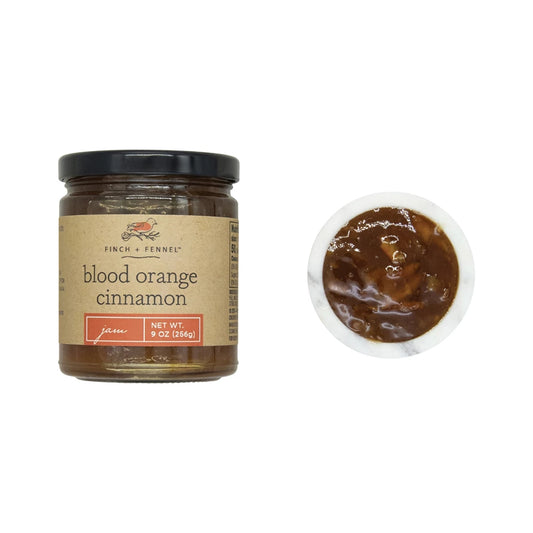 Finch + Fennel Blood Orange Cinnamon Jam