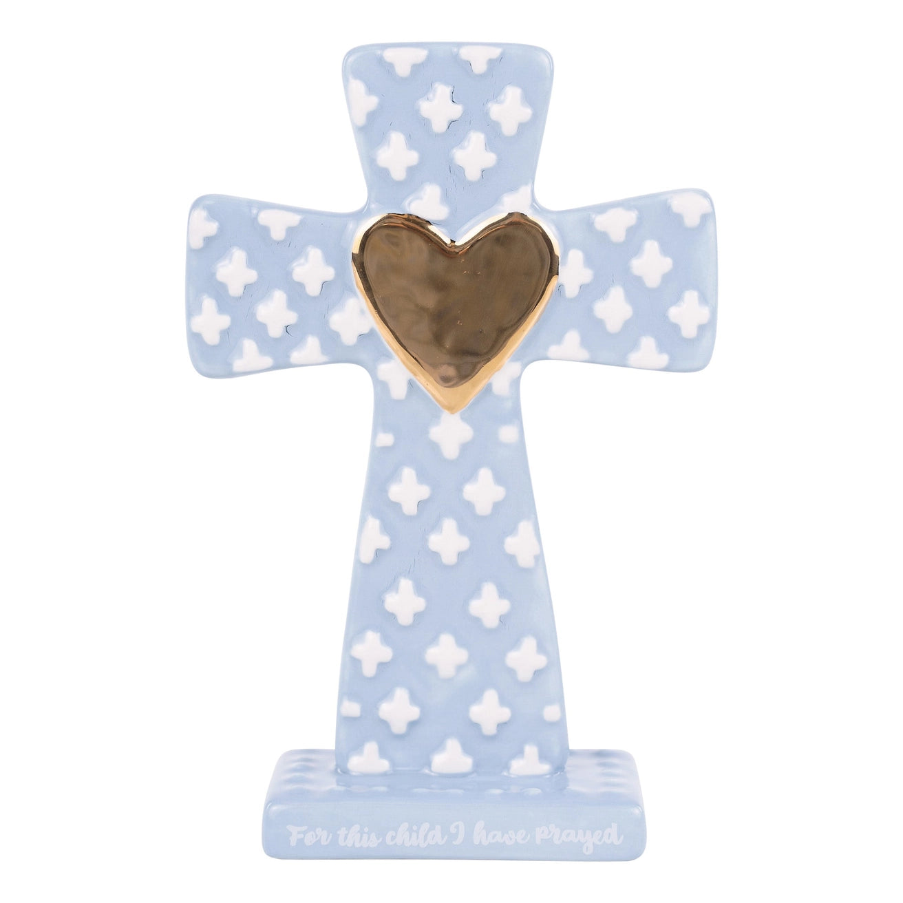 For This Child I Have Prayed Standing Cross