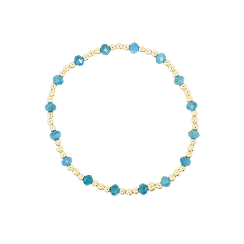 Emily Anne Designs Cultivated Blue Apatite Bracelet