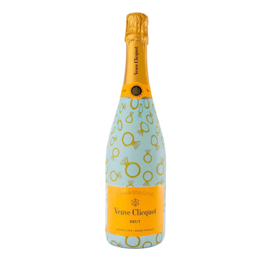 Beau Bottles Champagne Wrap – Blue Engagement Ring