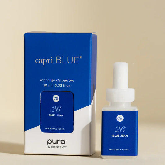 Capri Blue Blue Jean Pura Diffuser Refill