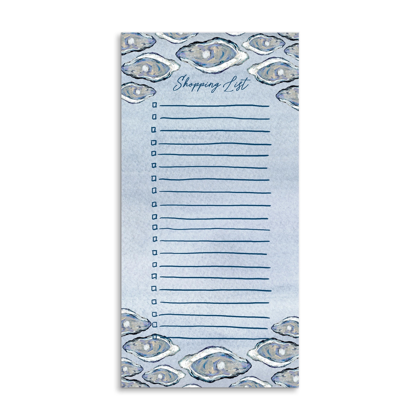 Blue Oysters Notepad