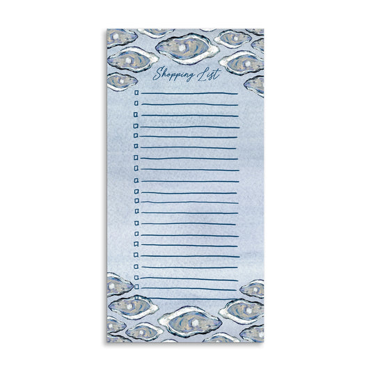 Blue Oysters Notepad