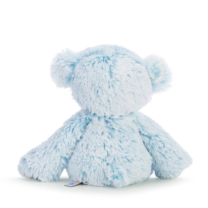 Blue Pocket Prayer Bear