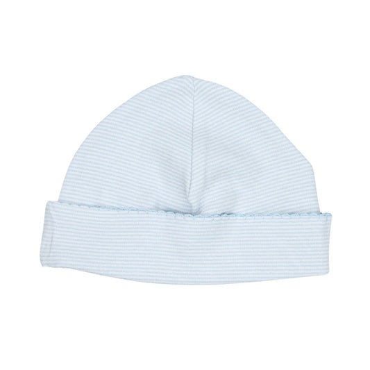 Paty Blue Stripe Saylor Beanie
