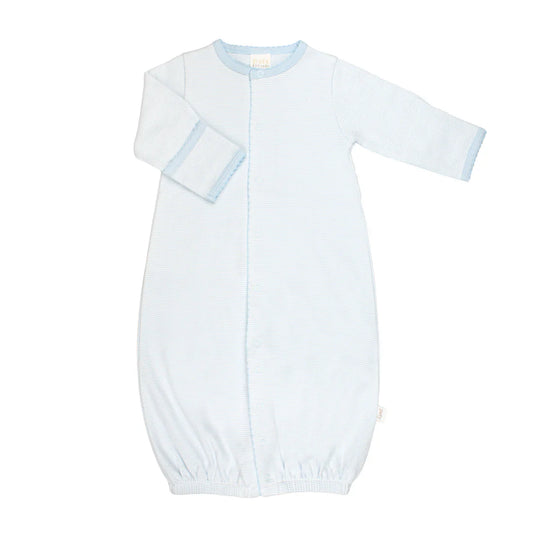 Paty Blue Stripe Converter Gown