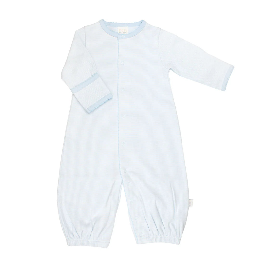 Paty Blue Stripe Converter Gown