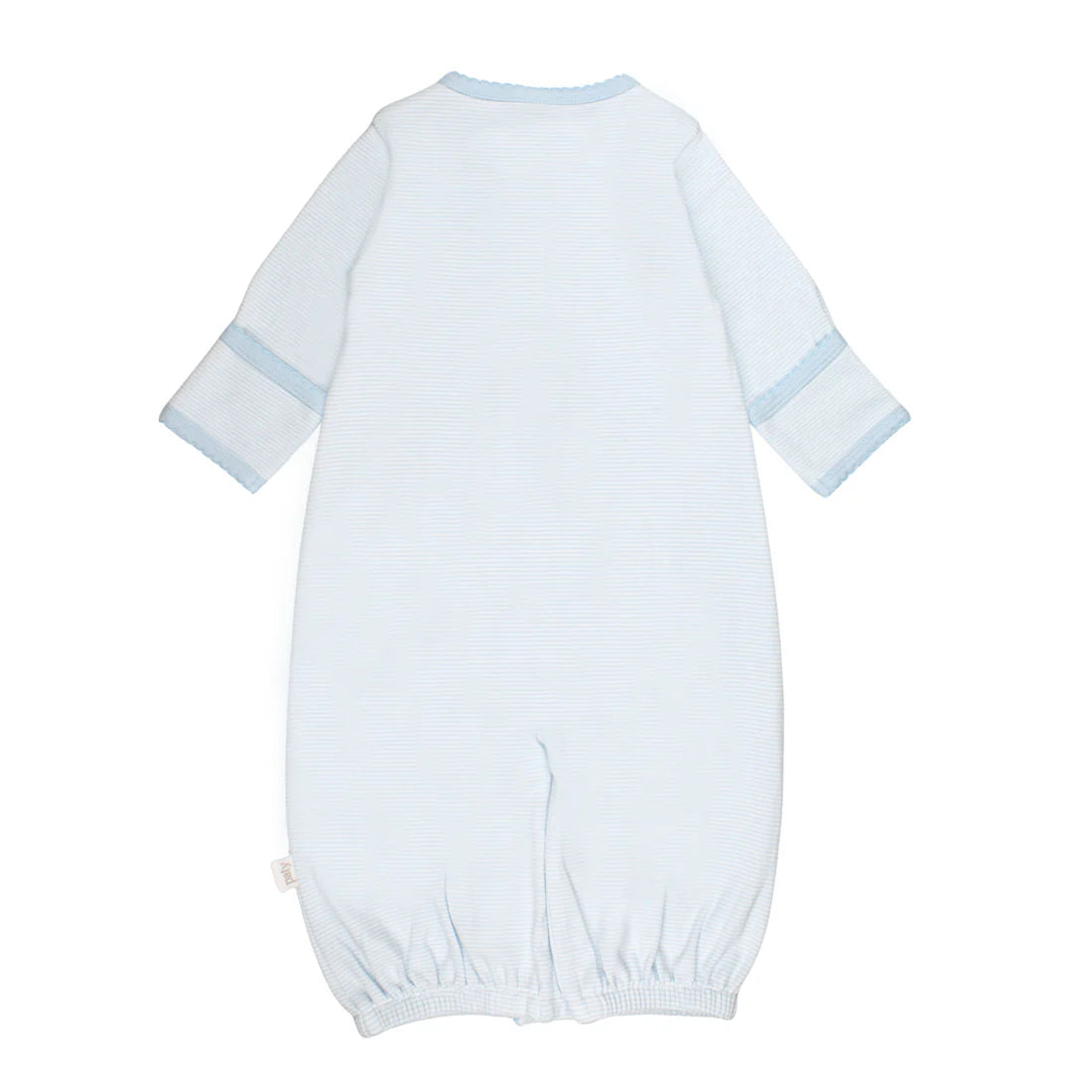 Paty Blue Stripe Converter Gown