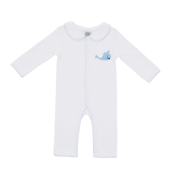 French Knot Convertible Onesie