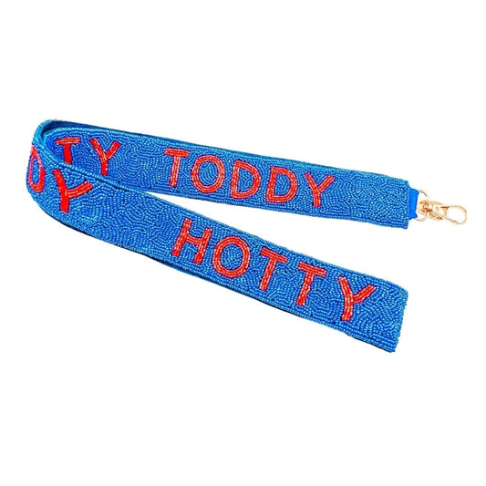 Hotty Toddy Beaded Strap