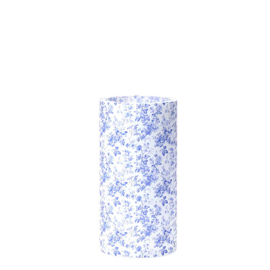 Beau Bottles EverVase Wrap – Blue Florals