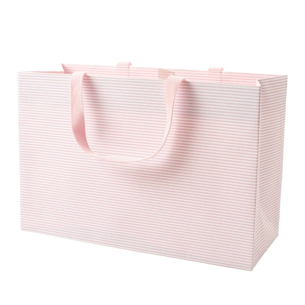 Mini Stripe Blush Extra Large Gift Bag
