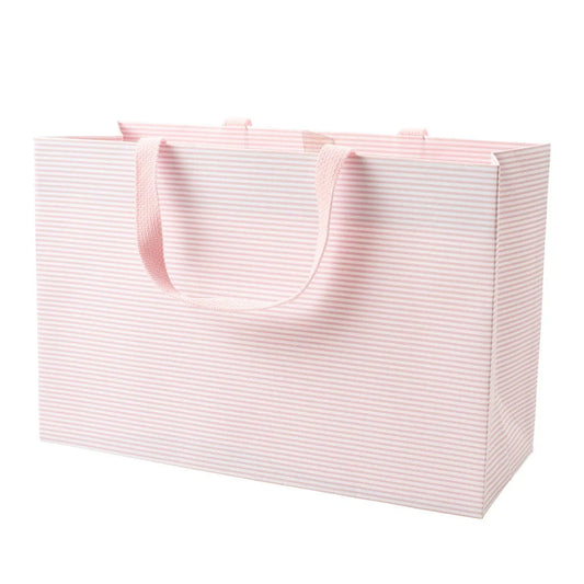 Mini Stripe Blush Extra Large Gift Bag