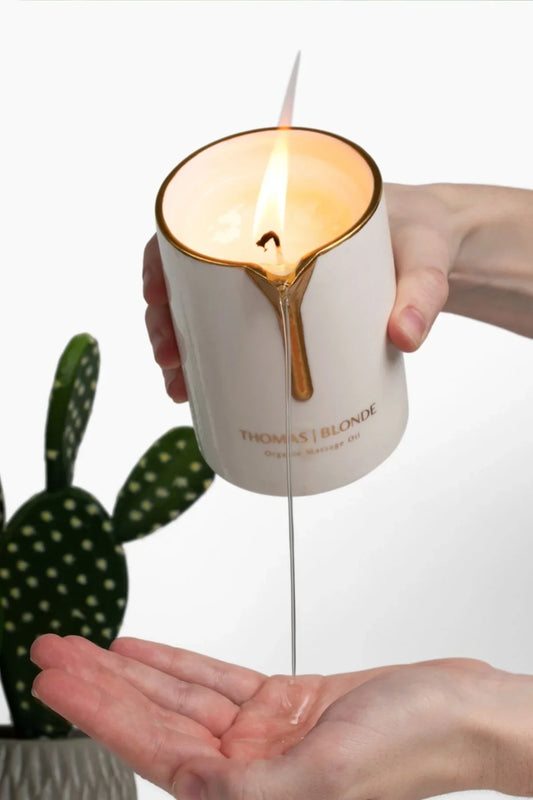 Thomas Blonde The Sexy Blonde Intensive Body Lotion Candle