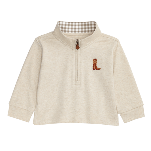 Western Boot Quarter Zip