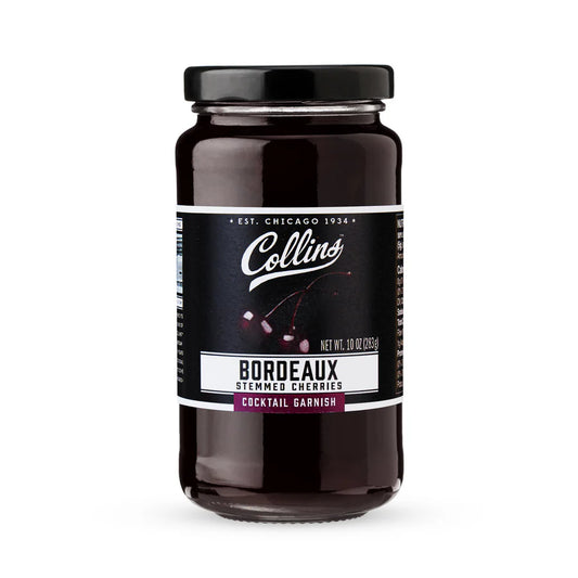 Collins 10 oz. Bordeaux Style Cherries