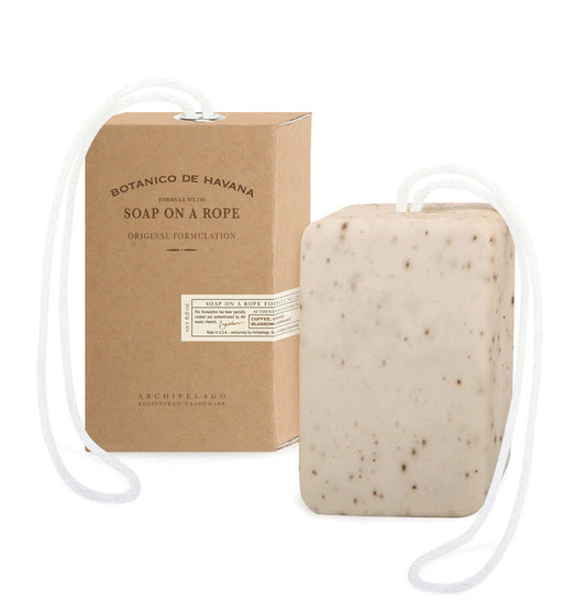 Archipelago Botanicals Botanico de Havana All Natural Soap on a Rope