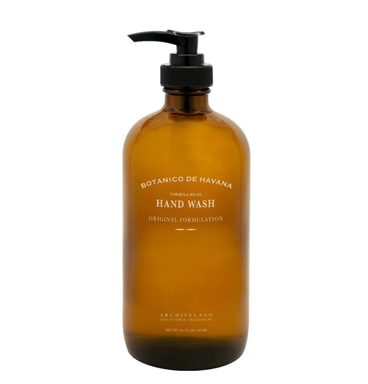 Archipelago Botanicals Botanico de Havana Hand Wash