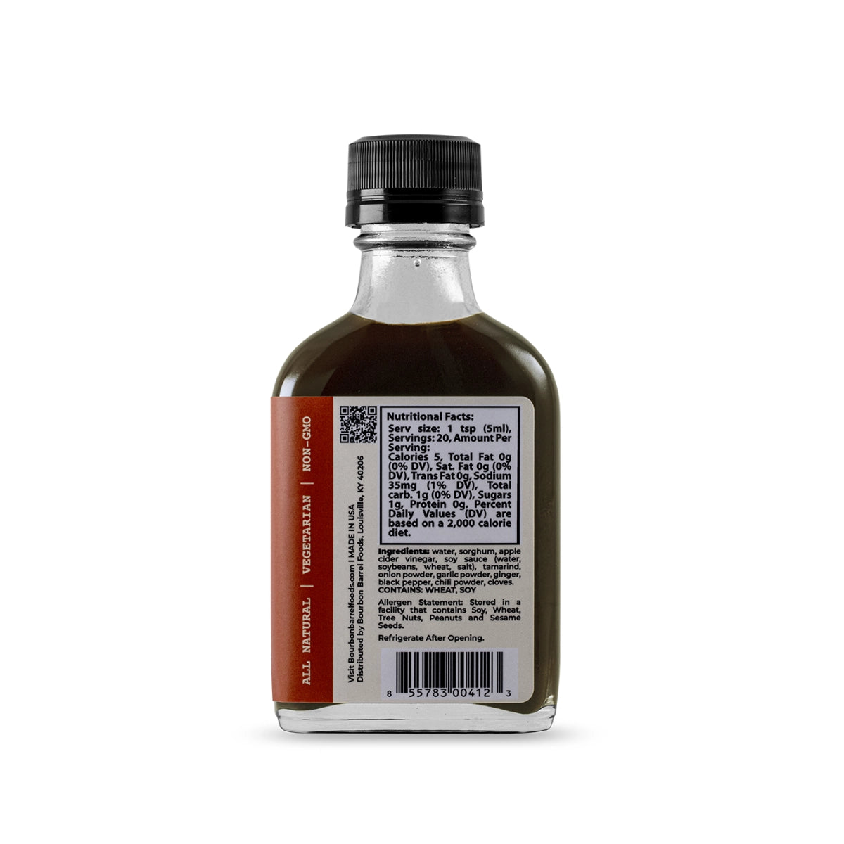 Bourbon Barrel Aged Worcestershire
