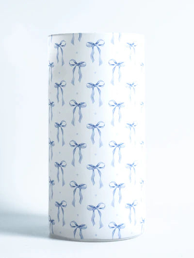 Beau Bottles EverVase Wrap – Blue Bows