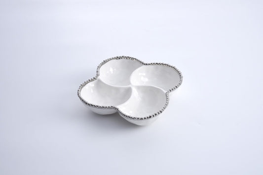 Pampa Bay Salerno 4 Section Bowl
