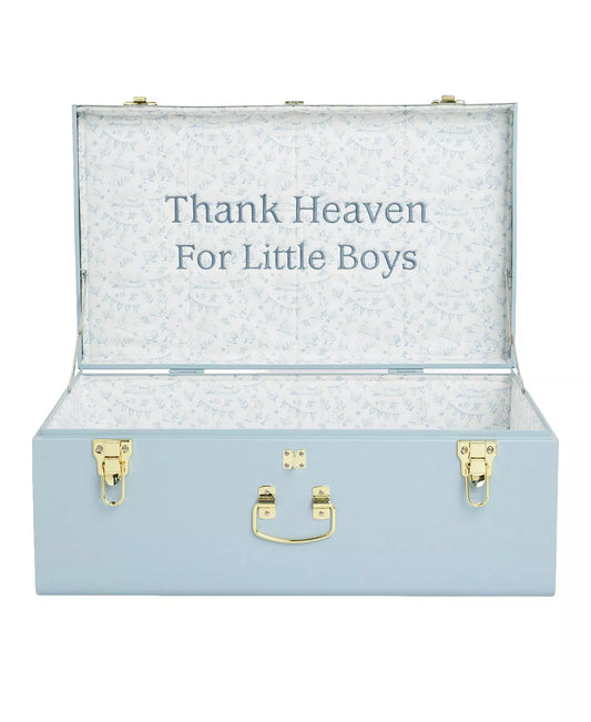 'Thank Heaven For Little Boys' Grand Baby Trunk