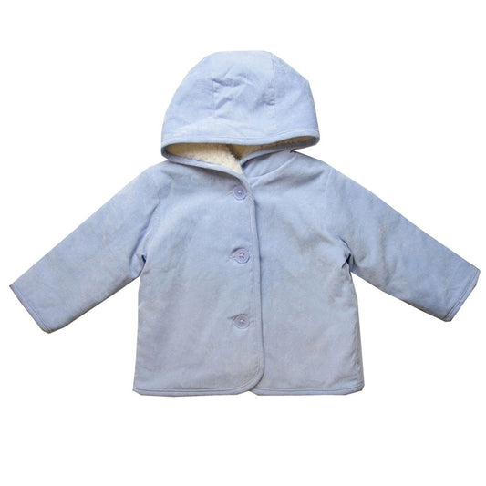 Boys Blue Corduroy Jacket