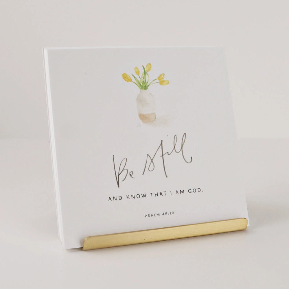 Brass Card Holder