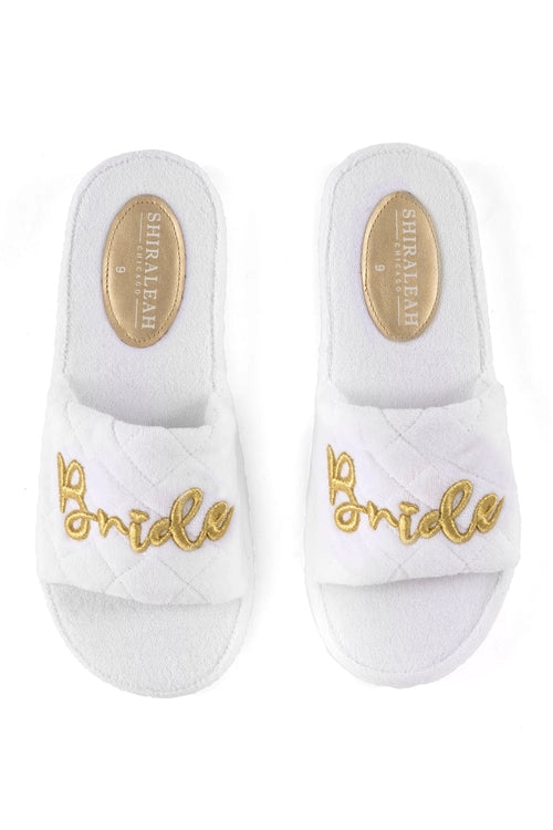 Terry Bride Pool Slides