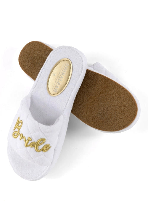 Terry Bride Pool Slides