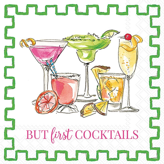 Bright Cocktails Cocktail Napkin