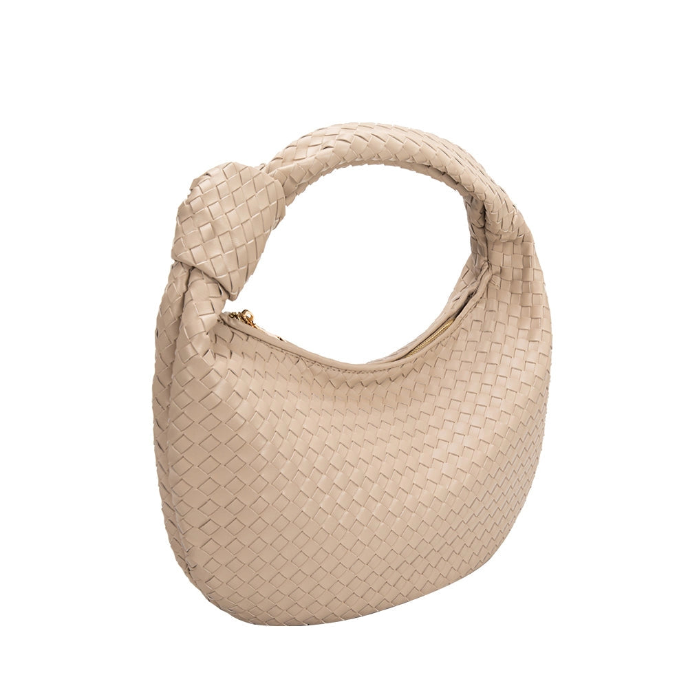 Melie Bianco Brigitte Bone Shoulder Bag