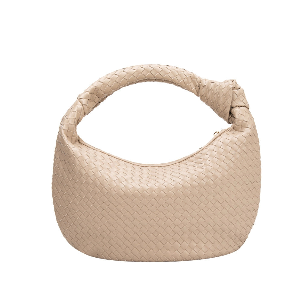Melie Bianco Brigitte Bone Shoulder Bag