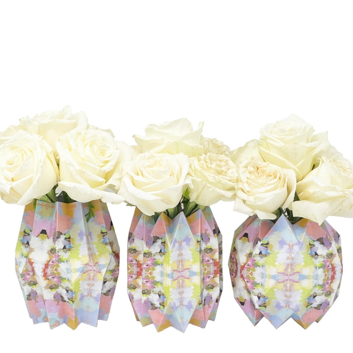 Brooks Avenue Pink X Laura Park Vase Wraps