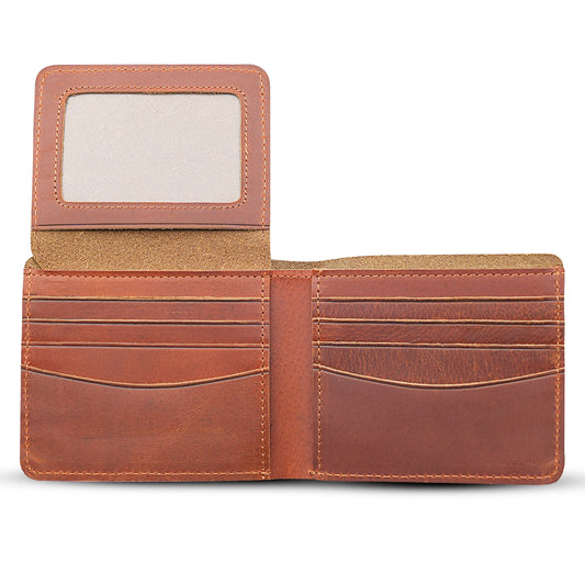 Brown Genuine Leather Wallet