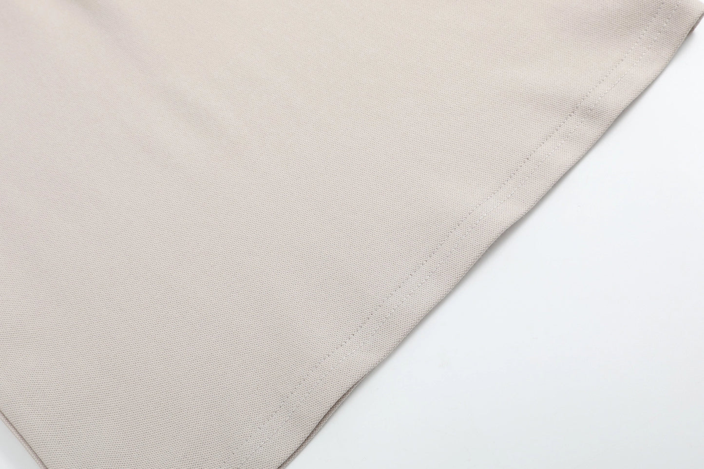 Brown Mule Deer Polo Shirt