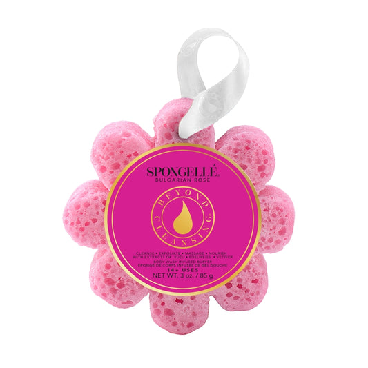 Spongellé Bulgarian Rose Wild Flower Bath Sponge