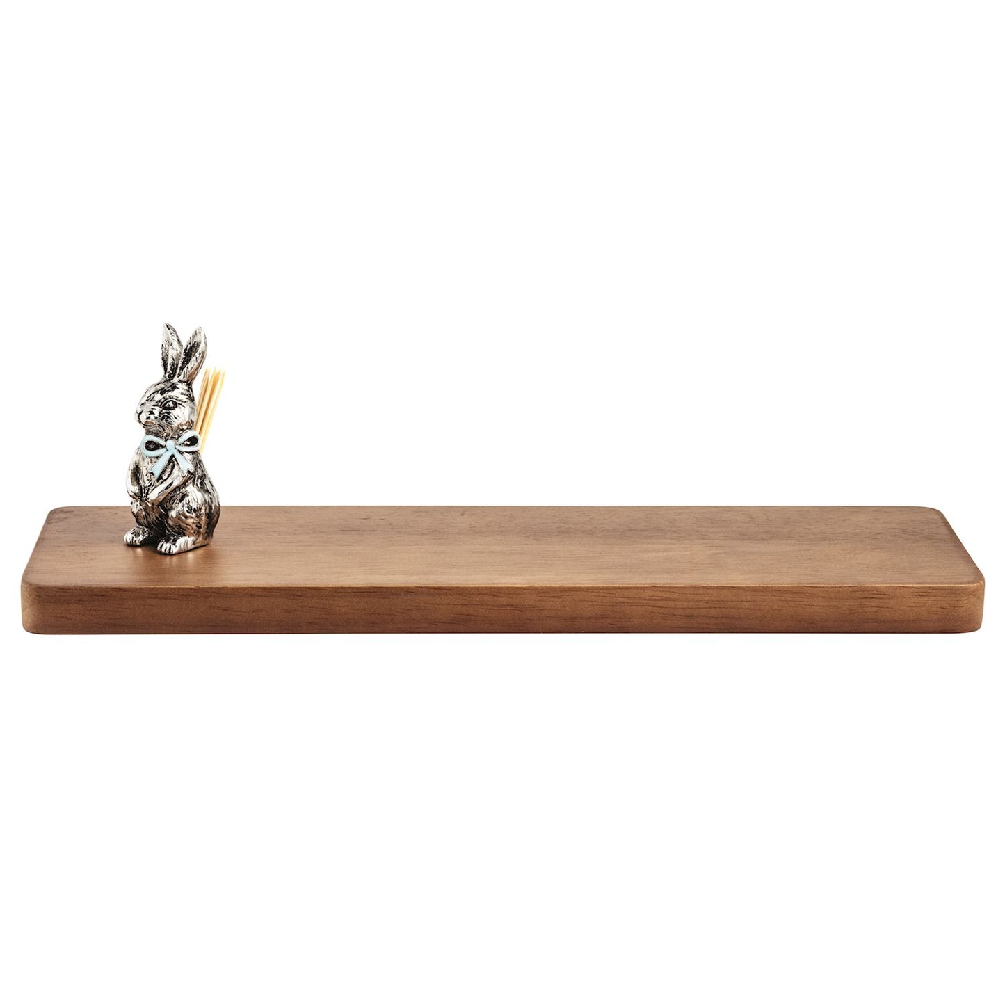Metal Bunny Toothpick Tray