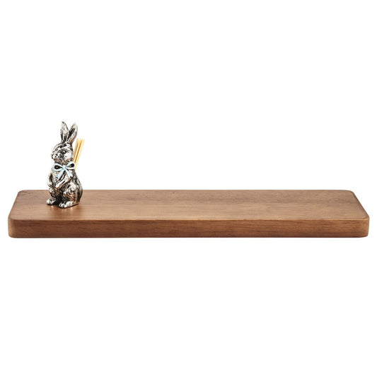 Metal Bunny Toothpick Tray