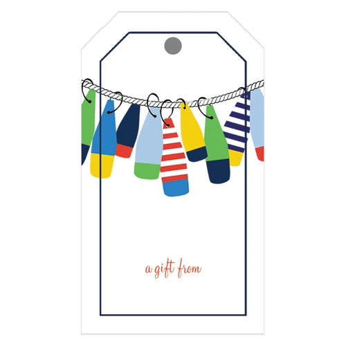 Buoys Gift Tags